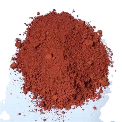 Chemical Pvc Additvies Inorganic Pigment Iron Oxide Red For Blocks