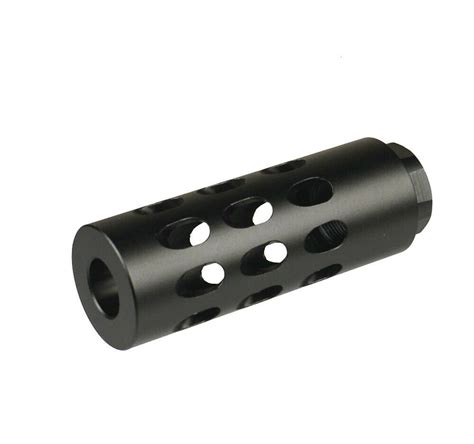 Db Tac Compensator For Ruger Mark Iv 2245 Lite 12x28 Tpi Thread For 22 Black Color Db Tac