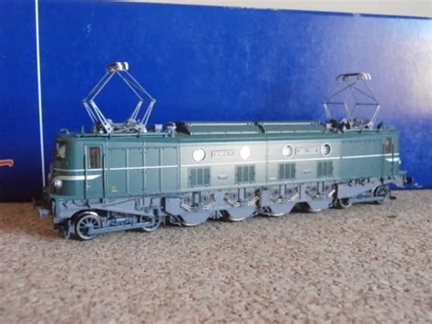 ECHELLE HO SNCF LOCOMOTIVE ELECTRIQUE 2D2 9107 ROCO Ref 62477 EUR 150