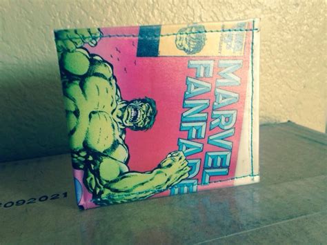 Hulk Comic Wallet Hulk Comic Comics Drinking Tea