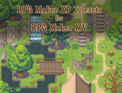 RPG Maker XP Graphics For RPG Maker MV Tilesets And Characters RPG