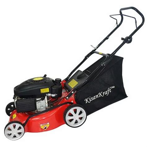 Kisan Kraft KK LMP 6416 Lawn Mower 350 Mm 15 Mm At Rs 45000 Piece In