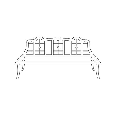 30 Beautiful Garden Benches Clip Art Stock Illustrations Royalty Free Vector Graphics And Clip