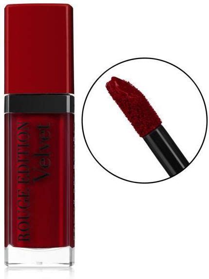 Bourjois Rouge Edition Velvet Matowa Pomadka Do Ust Grand Cru