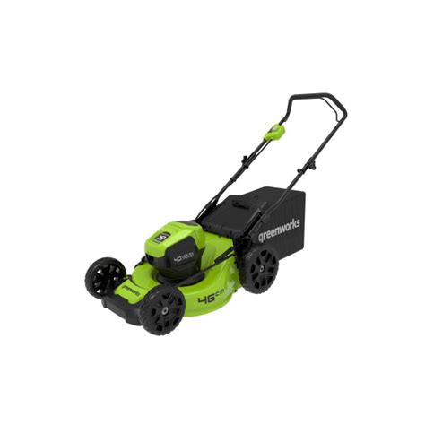 Газонокосилка аккумуляторная G-MAX 40V GREENWORKS GD40LM46HP без АКБ и ...