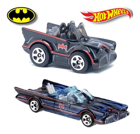 Batman Dc Batim Vil Tv Series Batmobile Hot Wheels Cuotas Sin Inter S