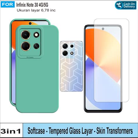 Jual Case Infinix Note G Note G Paket In Softcase Macaron