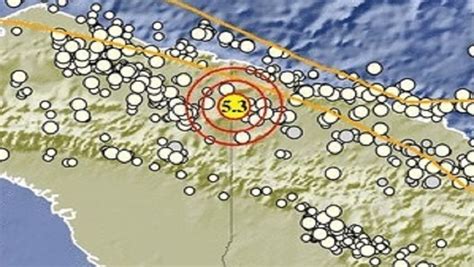 Gempa Terkini M5 3 Guncang Keerom Papua