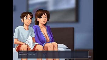 Summertime Saga Cap Mi Madrastra Me Hace Una Paja En La Ducha XVIDEOS