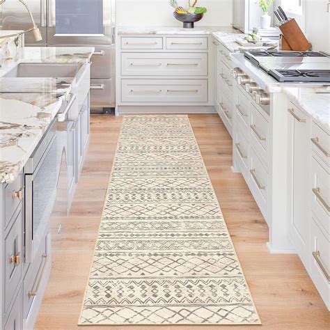 Amazon Kuta Moroccan Washable Kitchen Rugs X Non Slip Vintage