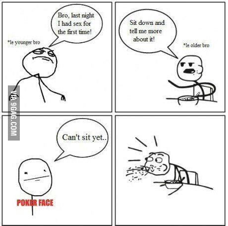 My Ass Still Hurts GAG