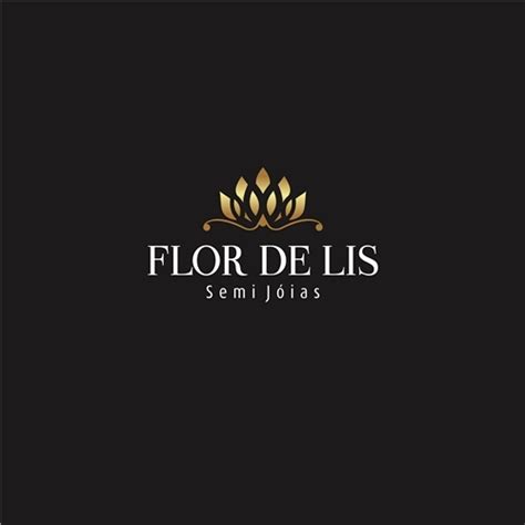 Flor De Lis Semi J Ias Cria O De Logo Para Roupas J Ias Ace