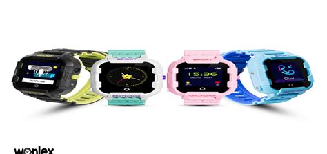 Montre Intelligente Pour Enfants Wonlex GPS WIFI KT03