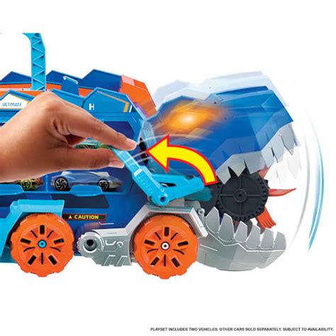 Hot Wheels City Ultimate T Rex T R Hng