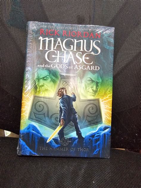 Magnus Chase The Gods Of Asgard The Hammer Of Thor Rick Riordan