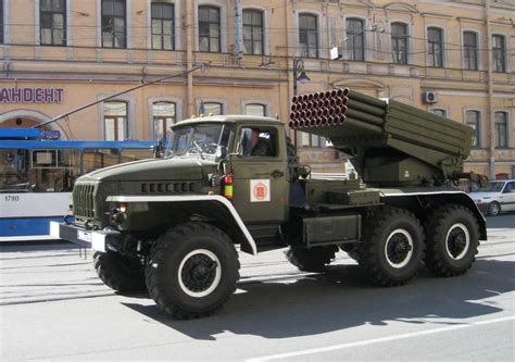 BM-8 / BM-13 / BM-31 (Katyusha): Photos, History, Specification