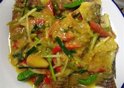 Resep Ikan Nila Bumbu Acar Kuning 29 Oleh Rany TriSuci Cookpad