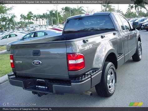 2006 Ford F150 Stx Regular Cab Flareside In Dark Shadow Grey Metallic