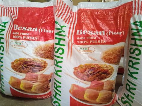 Indian 25kg Shri Krishna Chana Besan Packaging Type Pp Bag At Rs 1600