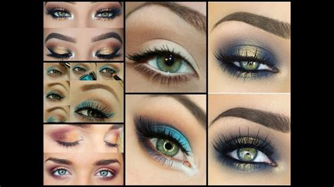 Eye Makeup For Green Eyes And Dark Hair