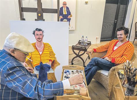 Art S Naked Truth Hockney Inspires A Return To Life Drawing Classes