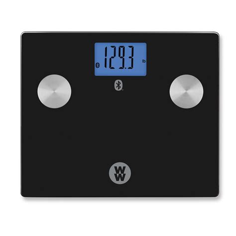 Weight Watchers By Conair Bluetooth Ultra Compact Body Analysis Scale