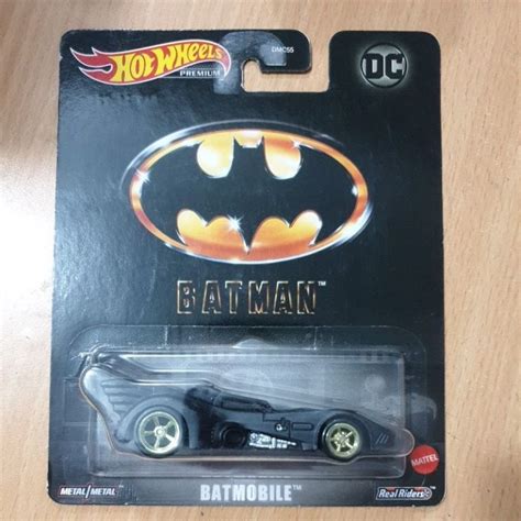 Hot Wheels Dc Batman Batmobile Card Not So Mint Shopee Philippines