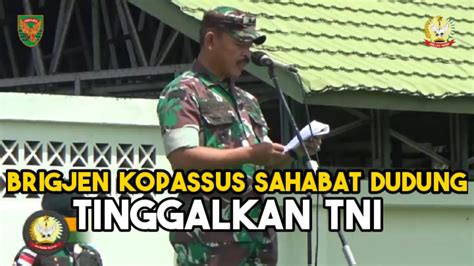 Brigjen Tni Muchamad Bayu Heritomo Berdarah Kopassus Sahabat Jenderal