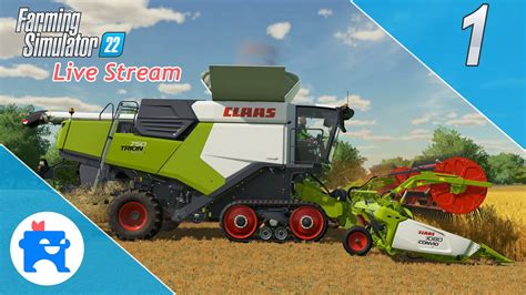 Live Stream Farming Simulator Prvn Zapnut A N Zory Youtube