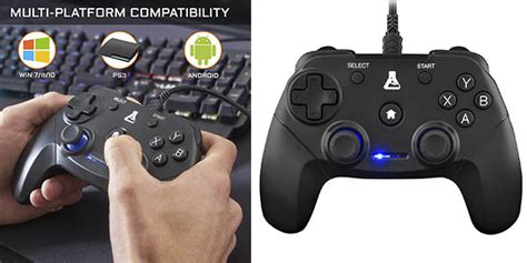 Chollo Mando Gaming The G Lab K Pad Thorium Para PC PS3 Con USB Y