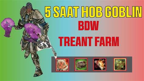 Sıfırdan Asas Serisi Bölüm 12 CZ Hob Goblin Farm Treant Farm