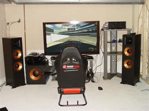 GT Omega Racing Simulator Review