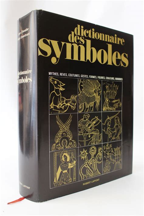 GHEERBRANT Dictionnaire Des Symboles Autographe Edition Originale