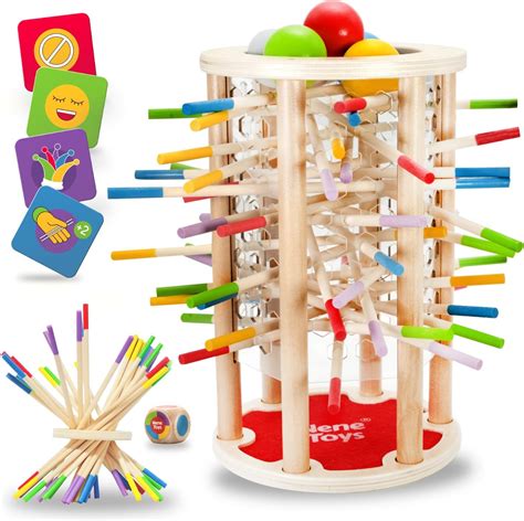 Nene Toys BALLFALL Montessori Spielzeug ab 3 Jahren Pädagogisches