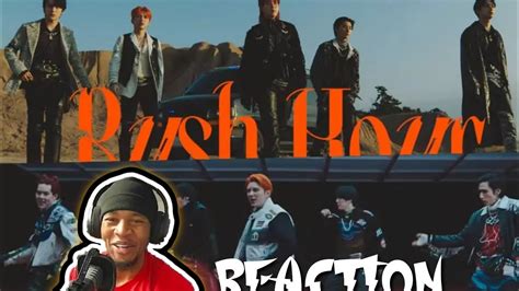 MONSTA X 몬스타엑스 Rush Hour MV REACTION THIS WAS DOPE ASF YouTube