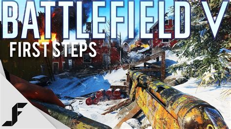 First Steps Battlefield 5 Closed Alpha Gameplay YouTube