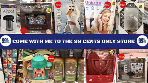 99 CENTS ONLY STORE IN STORE WALKTHROUGH TONS OF NEW NAME BRAND FINDS