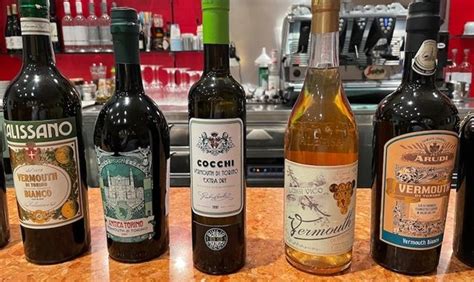 Prachtig Piemonte Het Uur Van Vermouth Taste Italy Be