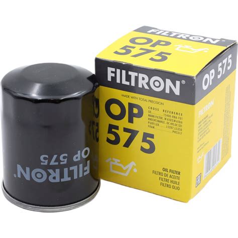Filtr Oleju Filtron OP575 OP 575 za 15,43 zł z Gdańsk - Allegro.pl ...