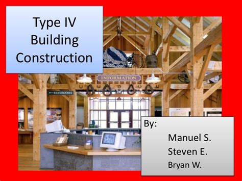 Building Construction: Five Types Of Building Construction