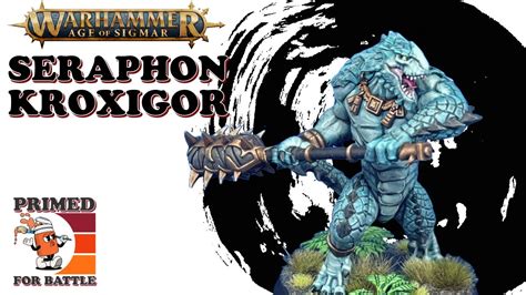 How To Paint Age Of Sigmar Seraphon Kroxigor YouTube