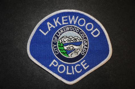 Lakewood Police Department | Police, Police patches, Lakewood