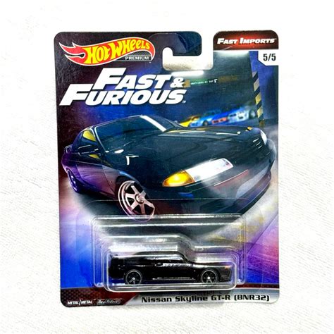 Hot Wheels Nissan Skyline GT R R FAST FURIOUS Shopee Malaysia