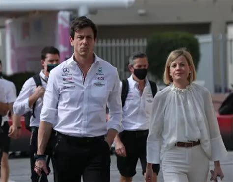 Who is Toto Wolff's wife? All about Susie Wolff - 73buzz