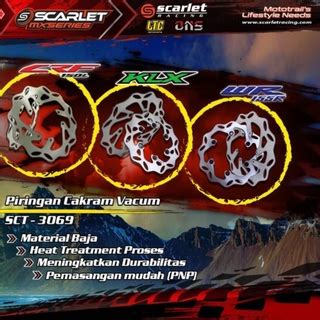 Jual Piringan Cakram Disc Brake Set Depan Belakang Model Ktm Klx Crf