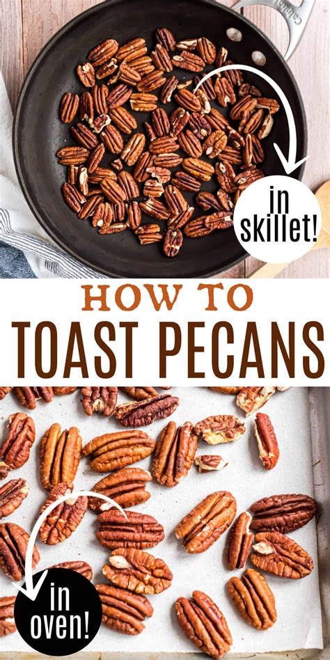 Master The Art Of Toasting Pecans To Perfection