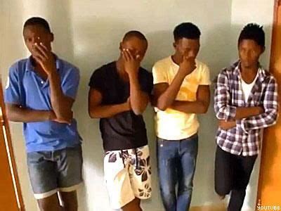 Watch Four Youth Arrested Forced To Explain Gay Sex In Equatorial Guinea