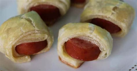 Puff Pastry Kielbasa Sausage Roll Ups Skip To My Lou