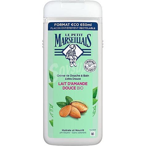 Le Petit Marseillais Gel De Ducha Hidratante Y Nutritivo Con Leche De