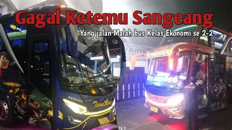 Semua Bus Jadi Ekonomi Review Bus Tiara Mas Bima Surabaya Youtube